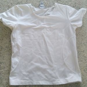 Women's short sleeve athletic top